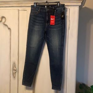 Kut high rise Connie FabAb Ankle Skinny